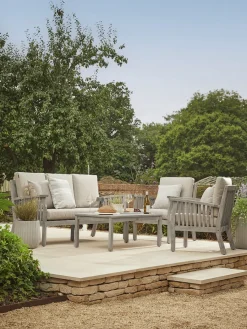 Cox & Cox Lounge & Corner Sets<Ravenna Lounge Set - Grey