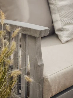 Cox & Cox Lounge & Corner Sets<Ravenna Lounge Set - Grey