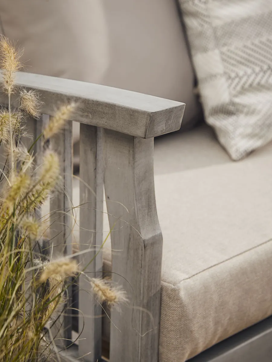 Cox & Cox Lounge & Corner Sets<Ravenna Lounge Set - Grey