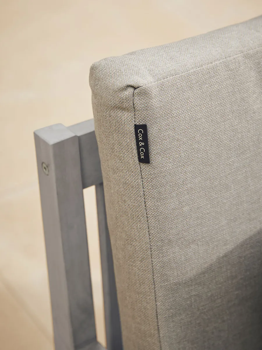 Cox & Cox Lounge & Corner Sets<Ravenna Lounge Set - Grey