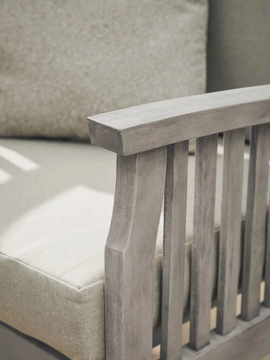 Cox & Cox Lounge & Corner Sets<Ravenna Lounge Set - Grey