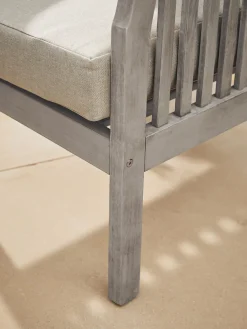 Cox & Cox Lounge & Corner Sets<Ravenna Lounge Set - Grey