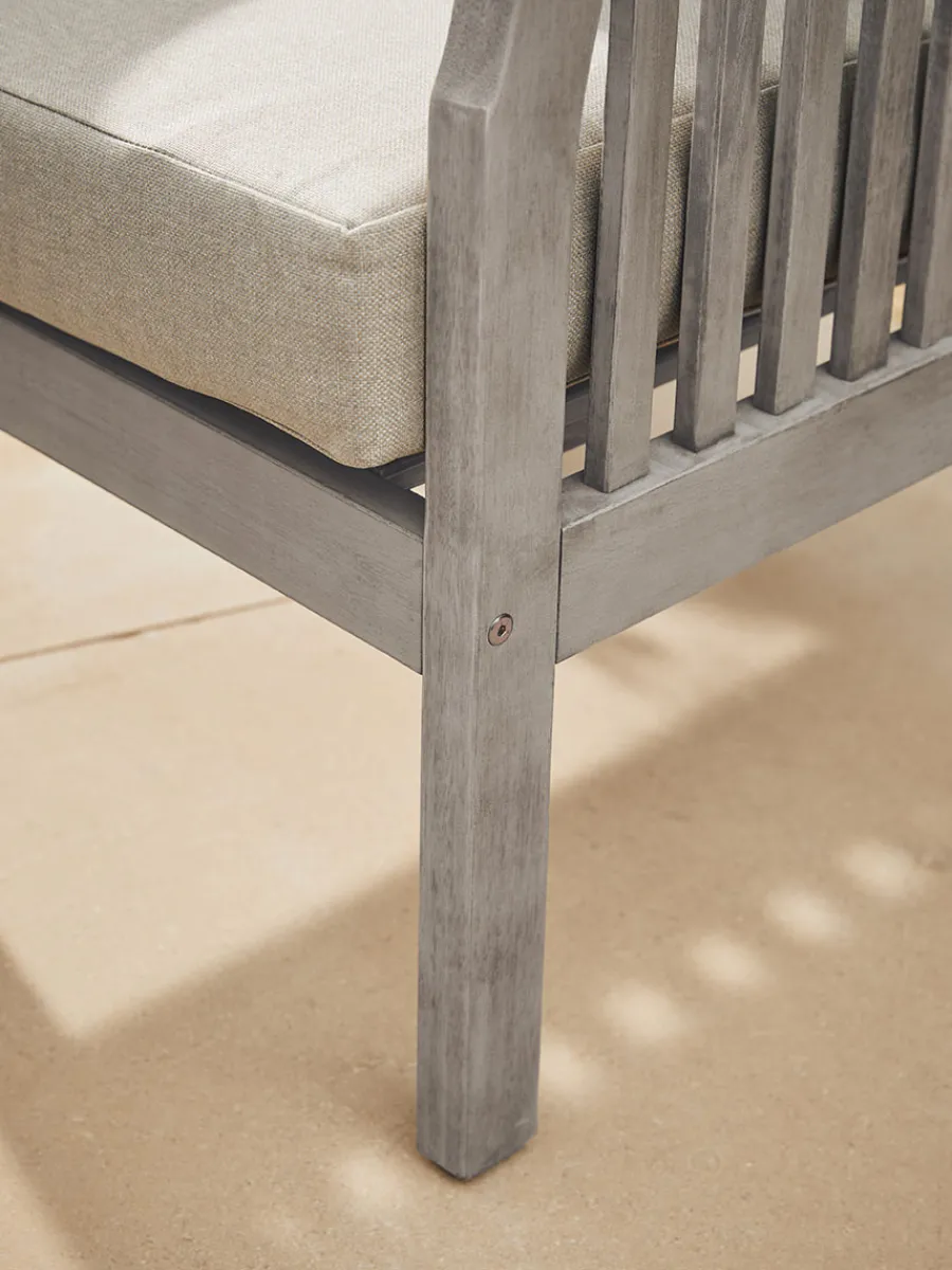 Cox & Cox Lounge & Corner Sets<Ravenna Lounge Set - Grey