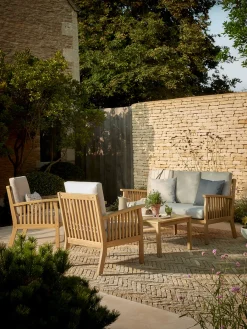 Cox & Cox Lounge & Corner Sets<Ravenna Lounge Set - Natural