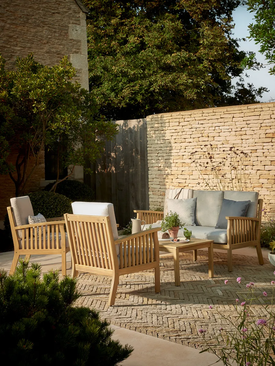 Cox & Cox Lounge & Corner Sets<Ravenna Lounge Set - Natural