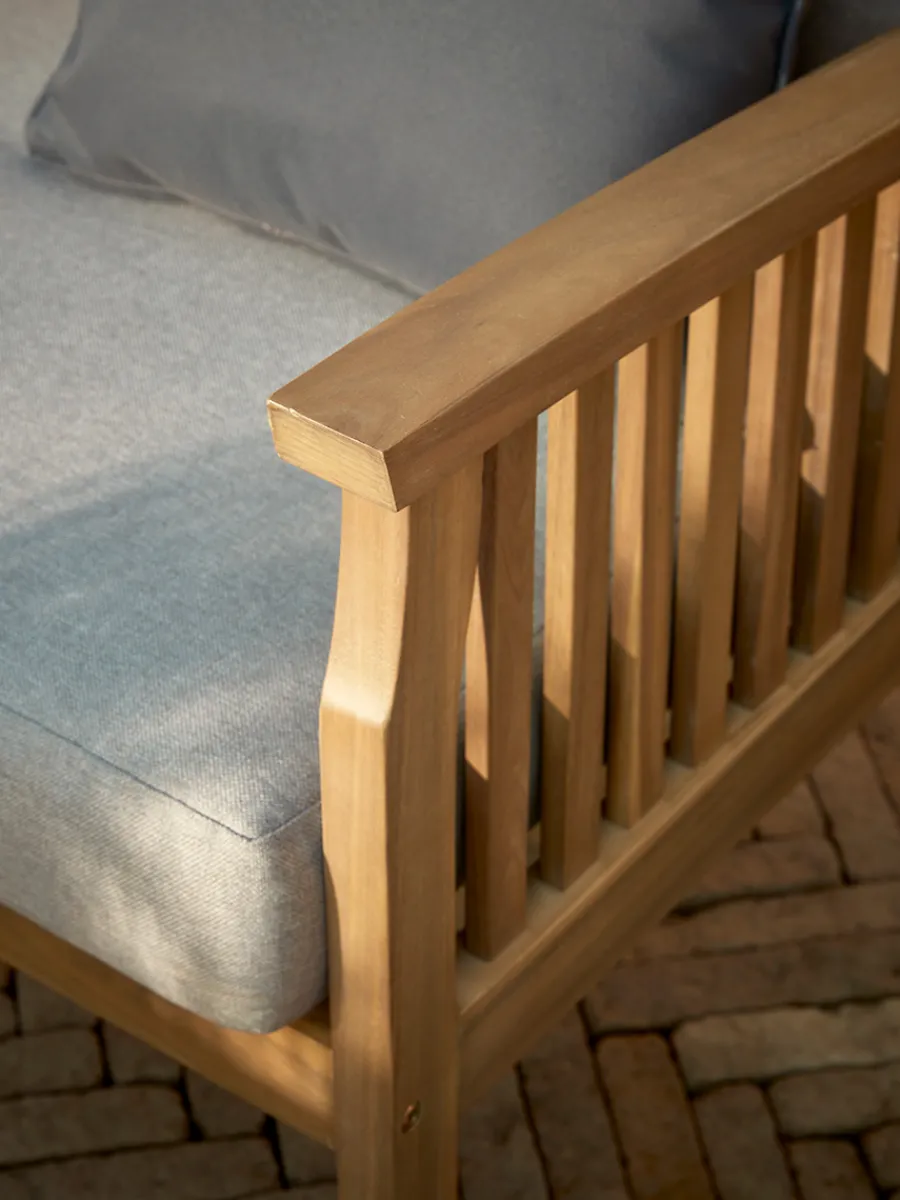 Cox & Cox Lounge & Corner Sets<Ravenna Lounge Set - Natural