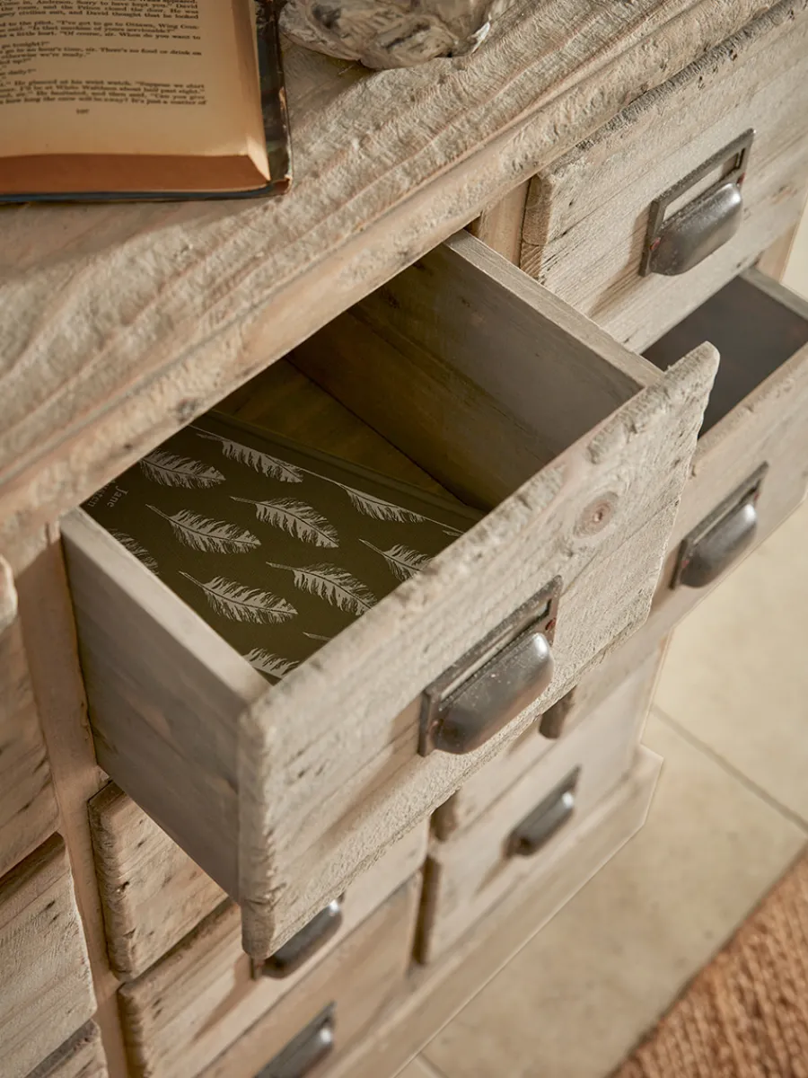 Cox & Cox Chests Of Drawers|Chests Of Drawers<Reclaimed Wood Chest