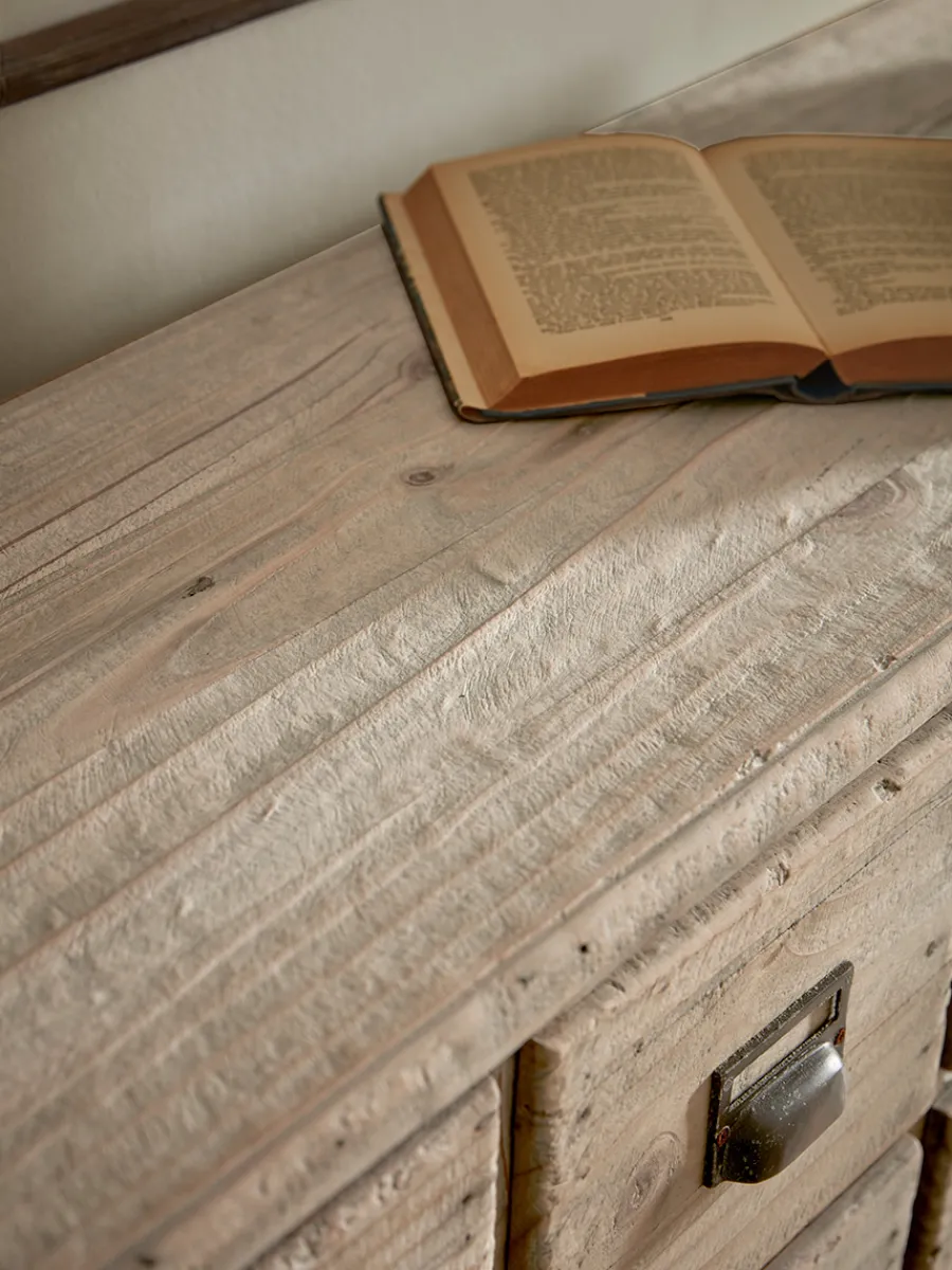 Cox & Cox Chests Of Drawers|Chests Of Drawers<Reclaimed Wood Chest