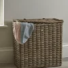 Cox & Cox Laundry Baskets|Laundry Baskets<Rectangle Rattan Laundry Basket