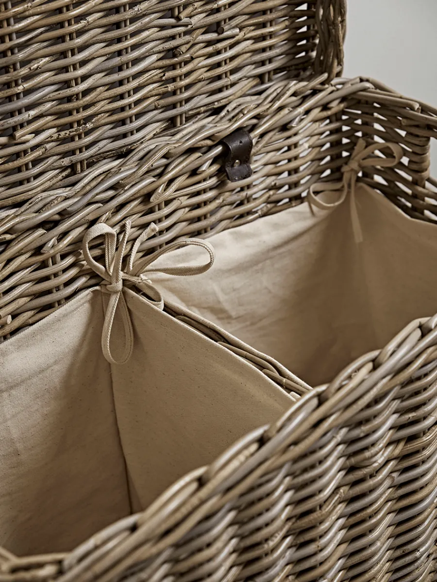 Cox & Cox Laundry Baskets|Laundry Baskets<Rectangle Rattan Laundry Basket