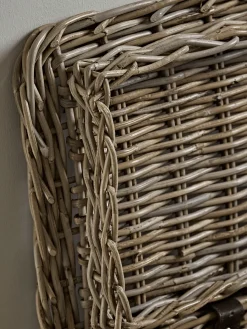Cox & Cox Laundry Baskets|Laundry Baskets<Rectangle Rattan Laundry Basket