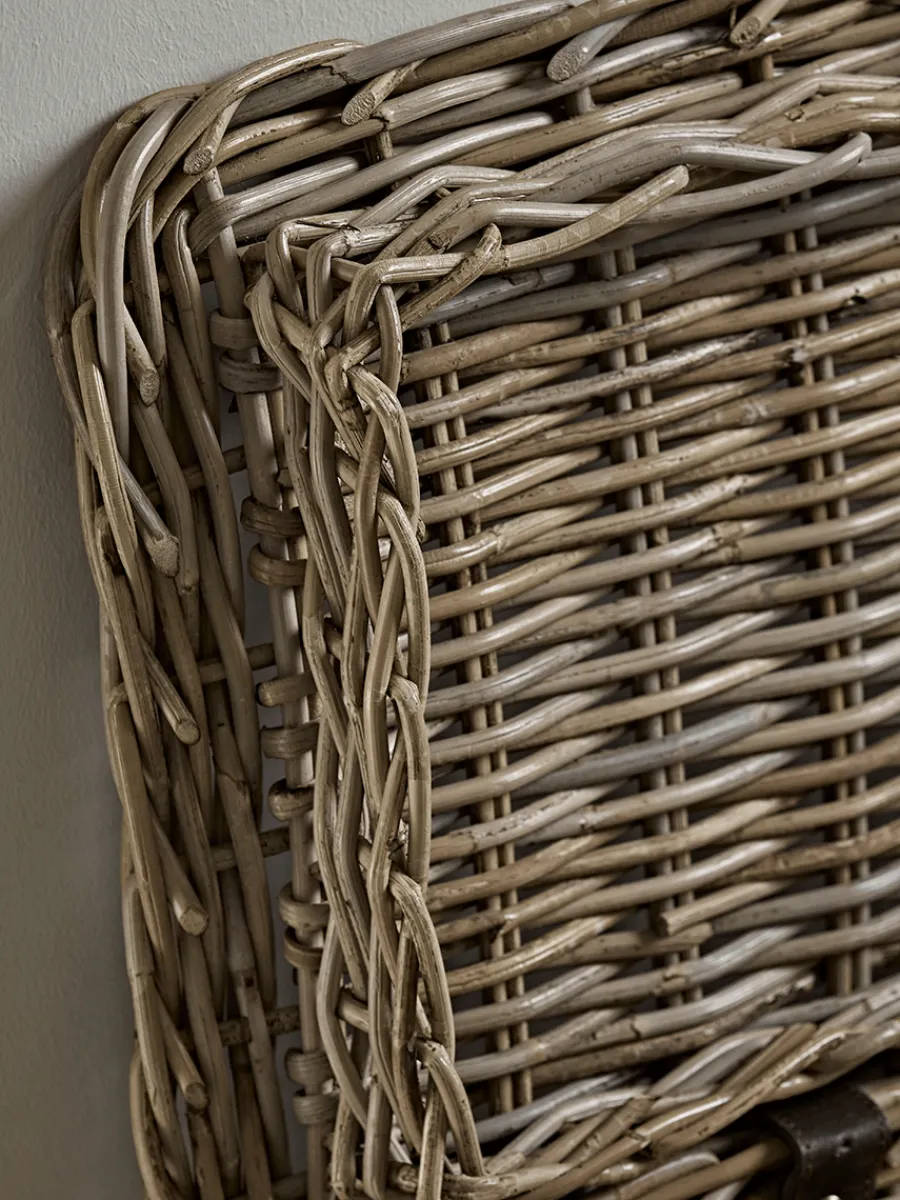 Cox & Cox Laundry Baskets|Laundry Baskets<Rectangle Rattan Laundry Basket