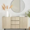 Cox & Cox Sideboards<Reeded Wood Sideboard