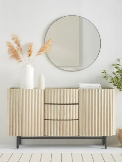 Cox & Cox Sideboards<Reeded Wood Sideboard