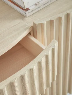 Cox & Cox Sideboards<Reeded Wood Sideboard