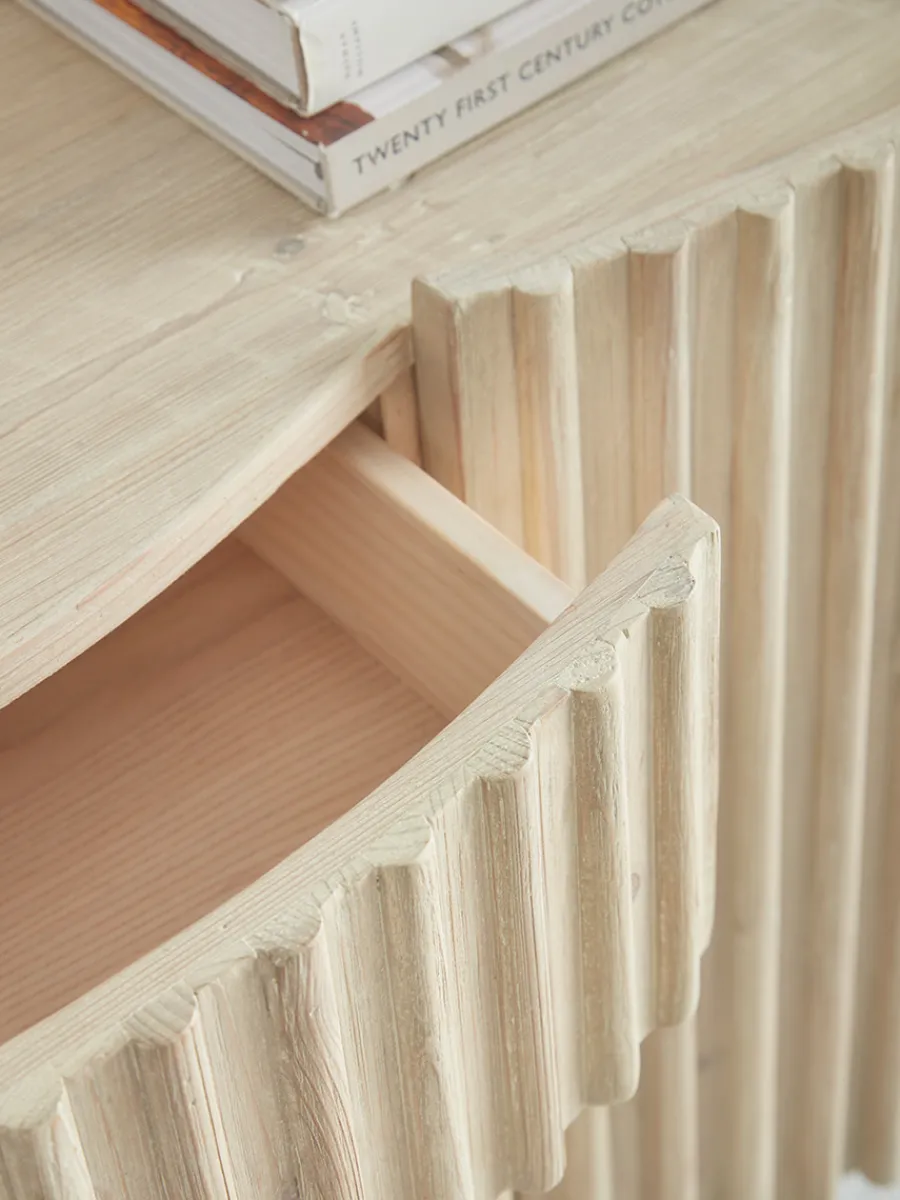 Cox & Cox Sideboards<Reeded Wood Sideboard