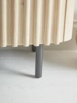 Cox & Cox Sideboards<Reeded Wood Sideboard