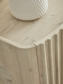 Cox & Cox Sideboards<Reeded Wood Sideboard