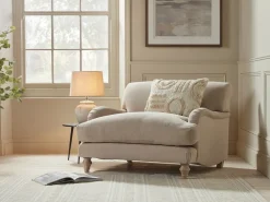 Cox & Cox Made To Order Collections|Armchairs & Loveseats<Reine Loveseat