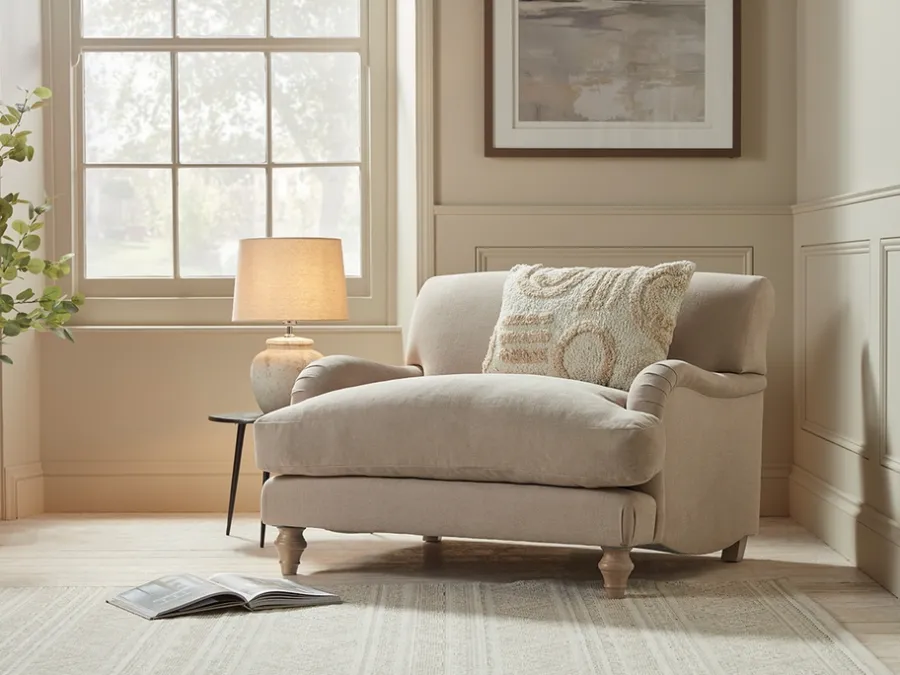 Cox & Cox Made To Order Collections|Armchairs & Loveseats<Reine Loveseat