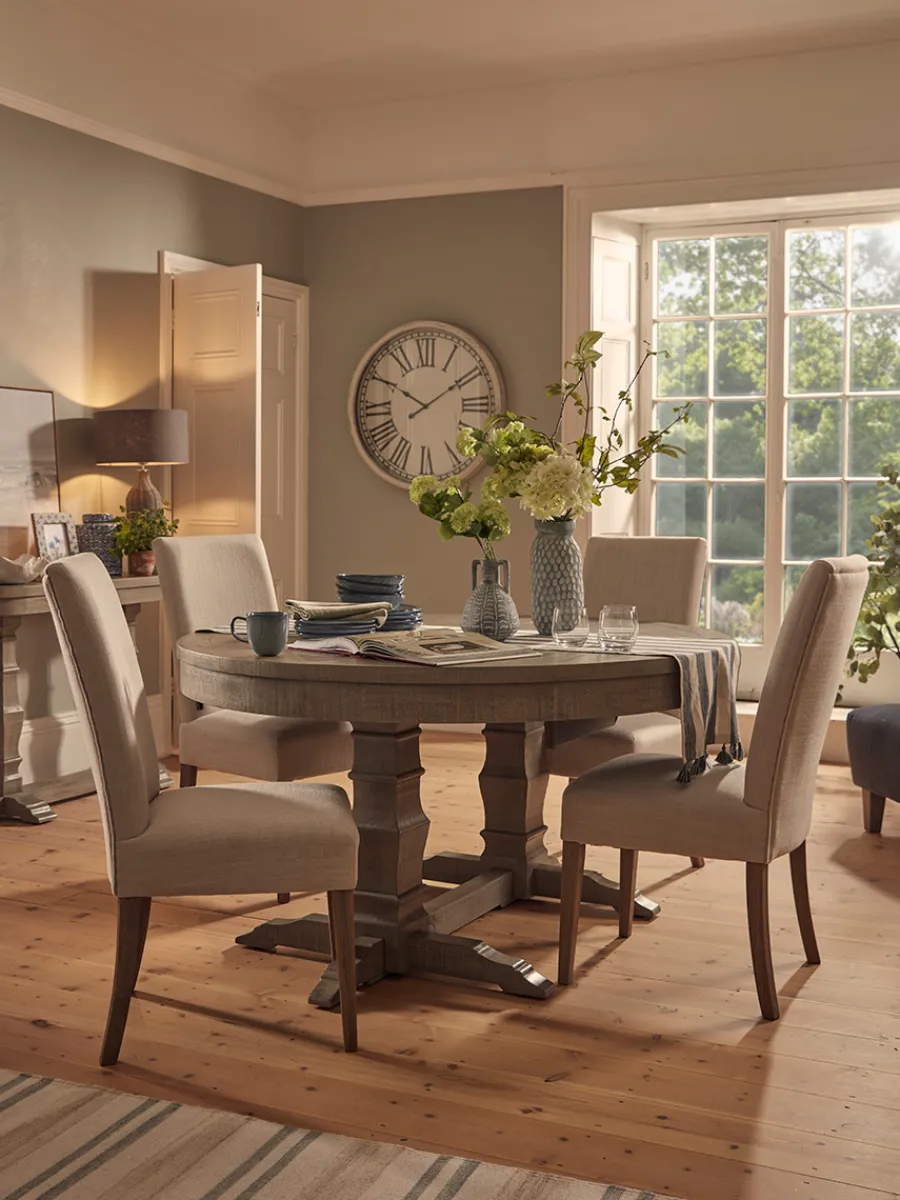 Cox & Cox Dining Tables<Remington Extendable Dining Table