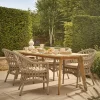 Cox & Cox Outdoor Dining Tables & Chairs<Rhodes Dining Table