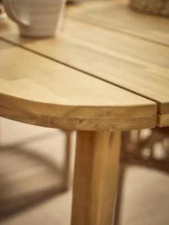 Cox & Cox Outdoor Dining Tables & Chairs<Rhodes Dining Table