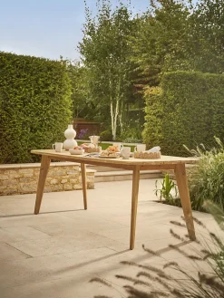 Cox & Cox Outdoor Dining Tables & Chairs<Rhodes Dining Table