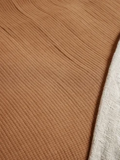 Cox & Cox Bedding|Bedding<Ribbed Duvet Set - King