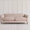 Cox & Cox Armchairs & Loveseats<Ribe Three Seater Sofa - Blush Velvet