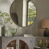 Cox & Cox Wall Mirrors<Round Antique Glass Mirror