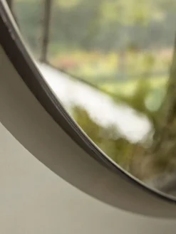 Cox & Cox Wall Mirrors<Round Antique Glass Mirror