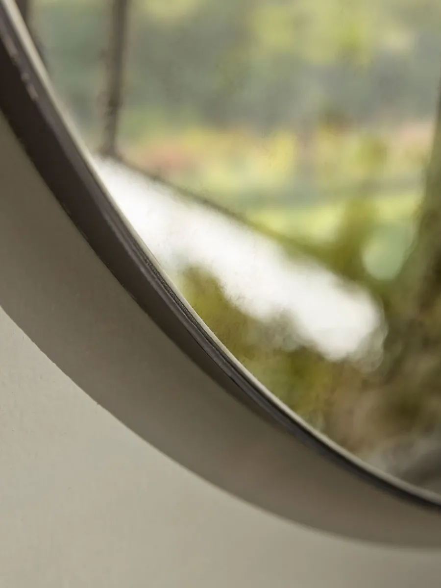 Cox & Cox Wall Mirrors<Round Antique Glass Mirror