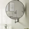 Cox & Cox Wall Mirrors|Round Mirrors<Round Industrial Mirror