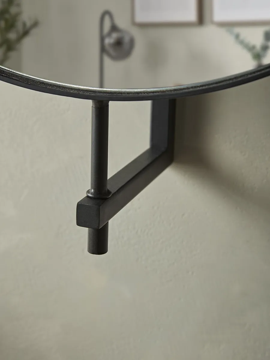 Cox & Cox Wall Mirrors|Round Mirrors<Round Industrial Mirror