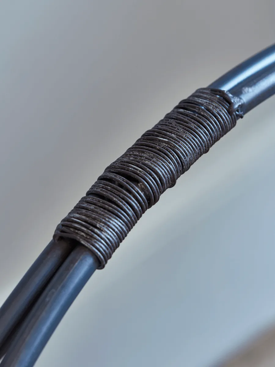 Cox & Cox Fireside<Round Iron Log Holder