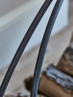 Cox & Cox Fireside<Round Iron Log Holder