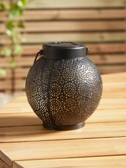 Cox & Cox Decorative Outdoor Lights|Decorative Outdoor Lights<Round Maroq Lantern