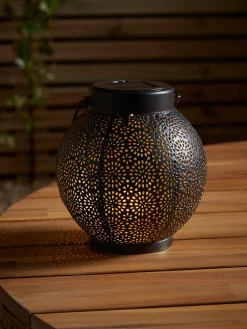 Cox & Cox Decorative Outdoor Lights|Decorative Outdoor Lights<Round Maroq Lantern