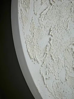 Cox & Cox Wall Art<Round Textured Wall Art