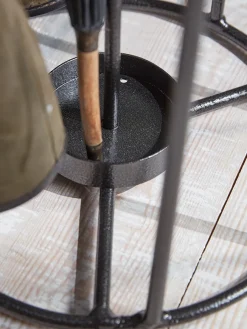 Cox & Cox Shoe Storage<Round Umbrella Stand & Boot Rack