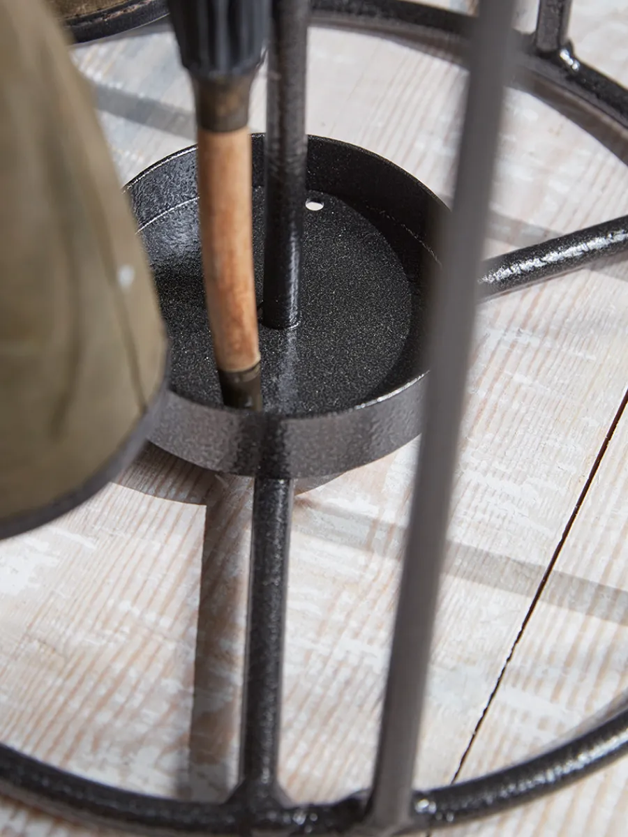 Cox & Cox Shoe Storage<Round Umbrella Stand & Boot Rack