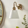 Cox & Cox Wall Lights<Rowena Wall Light - White
