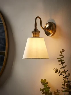 Cox & Cox Wall Lights<Rowena Wall Light - White