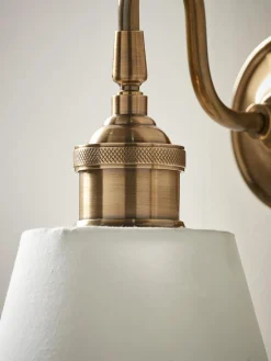 Cox & Cox Wall Lights<Rowena Wall Light - White