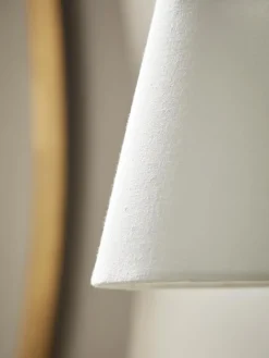 Cox & Cox Wall Lights<Rowena Wall Light - White