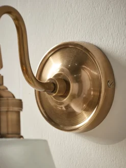 Cox & Cox Wall Lights<Rowena Wall Light - White