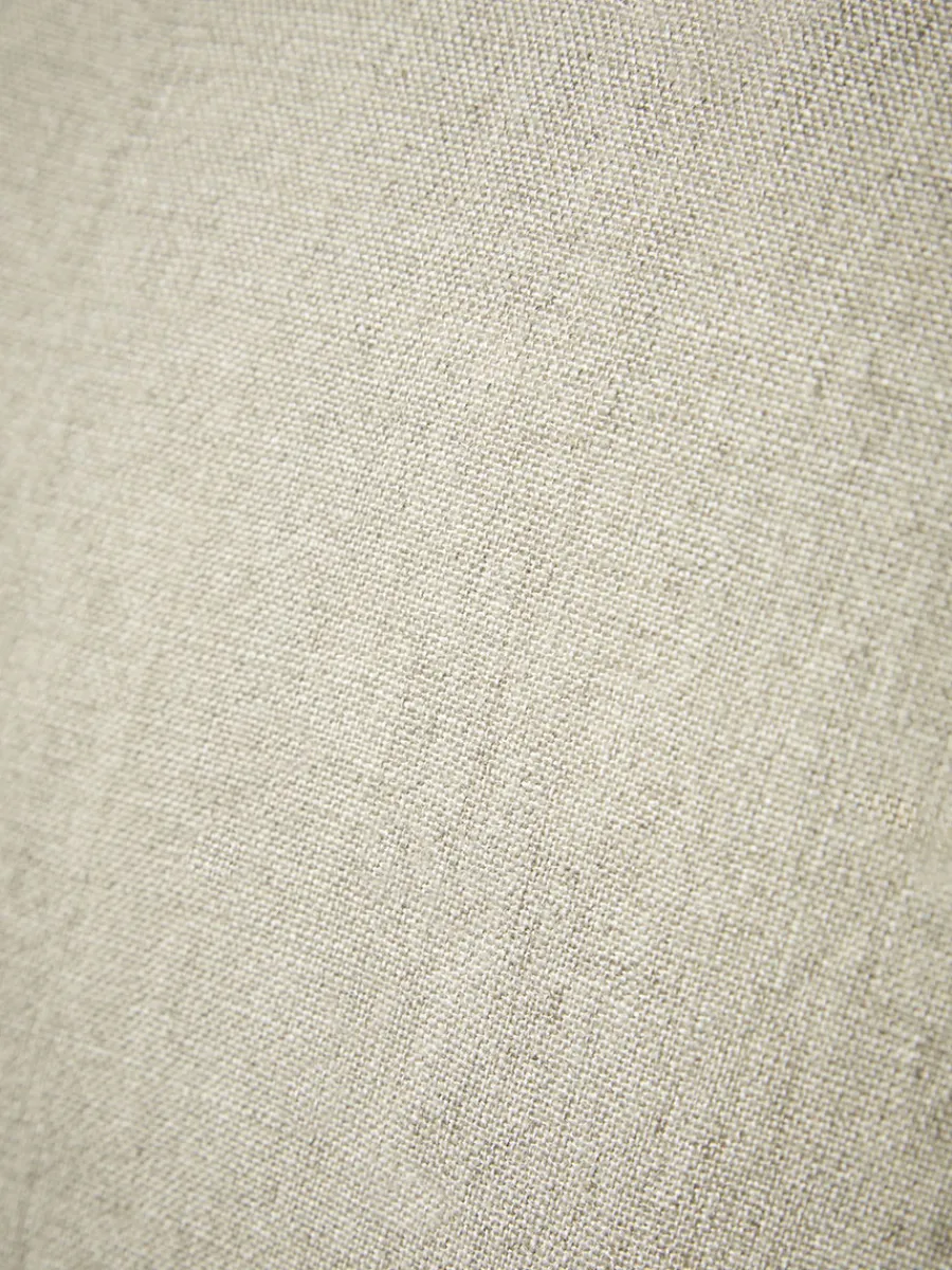 Cox & Cox Cushions|Cushions<Ruffle Rectangular Cushion - Natural