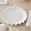 Cox & Cox Kitchen Accessories & Tableware<Ruffled Serving Platter