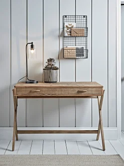Cox & Cox Desks<Rustic Pine Desk